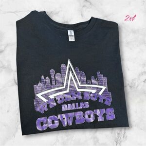 Brand new graphic T-shirt, Dallas cowboys